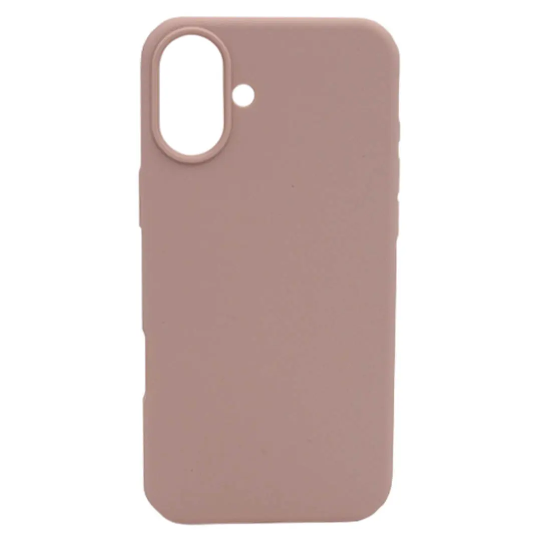 iPhone 16 Soft Touch Case Rose Gold